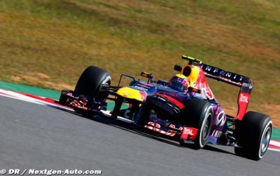 Webber revient sur l’incendie de sa voiture en course