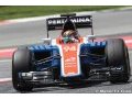 Race - Spanish GP report: Manor Mercedes