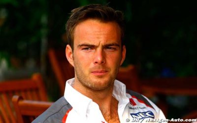 Van der Garde causes a stir with Spa paddock visit