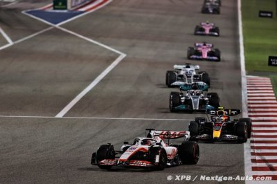 Haas F1&nbsp;: Les trois équipes de pointe sont hors de portée