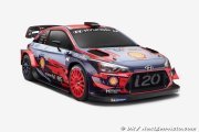 Hyundai dévoile la version 2019 de sa i20 Coupé WRC (+ photos)