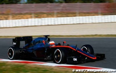 Magnussen agréablement surpris par McLaren et Honda