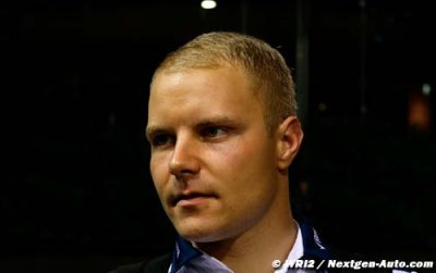 Bottas&nbsp;: Williams doit battre Red Bull et se rapprocher de Ferrari