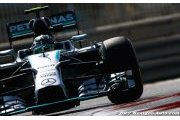 Nico Rosberg a bouclé sa saison aujourd'hui