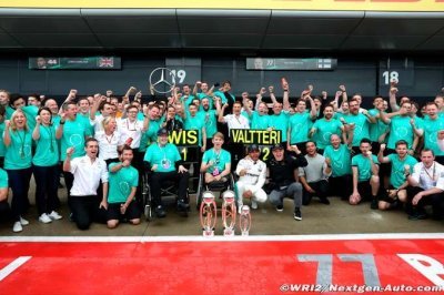 Wolff a vécu sa meilleure course avec Mercedes depuis 2013 