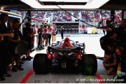 Ricciardo absent aux essais de Barcelone, Hamilton présent