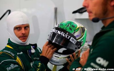Kovalainen roulera demain en essais libres