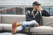 Pour Hamilton, le moral et le mental sont au beau fixe