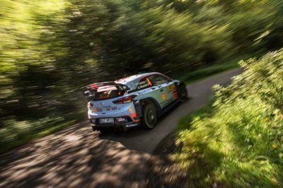 Hyundai concludes challenging weekend with Power Stage win