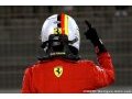 La particularité du casque 2018 de Vettel