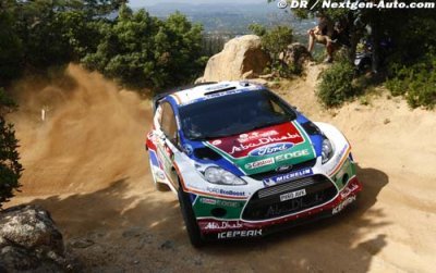 SS9 : Latvala flies on Saturday restart