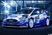 M-Sport dévoile la livrée 2020 de ses Ford Fiesta WRC