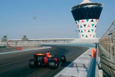 Essais Pirelli 2017&nbsp;: Gasly couvre 277 tours de Yas Marina en 3 jours