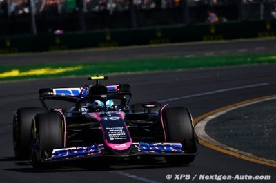 Gasly&nbsp;: ’Il ne manque pas un élément précis’ à Alpine F1