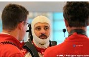 Muller : La voiture est plus rapide, mais la piste plus lente