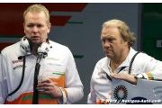Force India ne s'attend pas à voir d'évolutions majeures à Barcelone