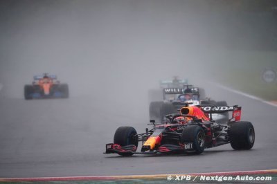 Horner critique l’attribution des points au GP de Belgique