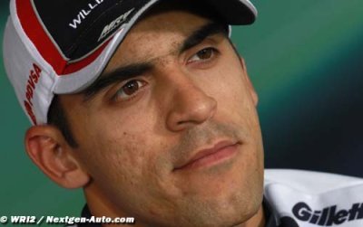 Maldonado veut rester chez Williams