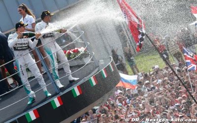 F1 loses long-time podium champagne sponsor