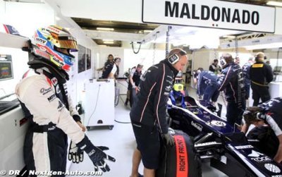 Maldonado a épaté Frank Williams