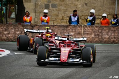 ’Stupide, pas juste’&nbsp;: de l’eau dans le gaz entre Leclerc et Hamilton après Bakou