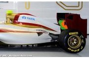 HRT running new rear wing for Canadian Grand Prix