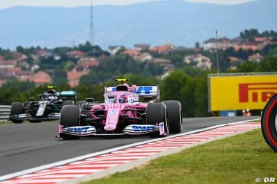 Pink Mercedes ’positive’ for F1 - Grosjean