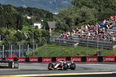 Haas F1 accumule les kilomètres lors d’un vendredi dense en Autriche