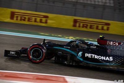 Bottas&nbsp;: J’ai essayé tout ce que j’ai pu pour m’accrocher à Verstappen