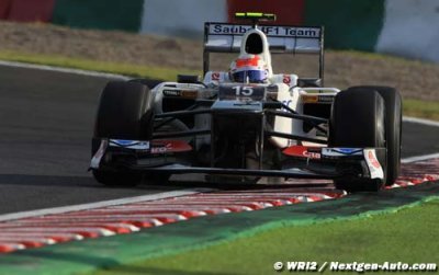Yeongam 2012 - GP Preview - Sauber Ferrari