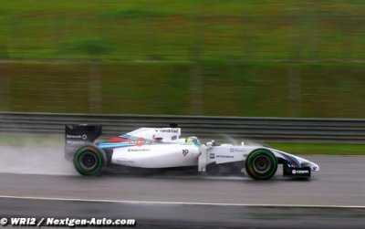 Qualifying - Chinese GP report: Williams Mercedes