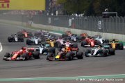 Les statistiques les plus marquantes de la saison, Grand Prix par Grand Prix 