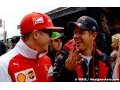 Vettel expects 'no problems' with teammate Raikkonen