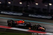 Verstappen : C'est 'bizarre' d'avoir signé la pole à Abu Dhabi