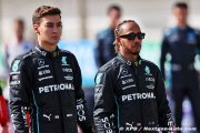 Russell estime avoir un pilotage assez proche de celui d'Hamilton