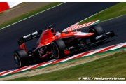 Bonne première journée chez Marussia