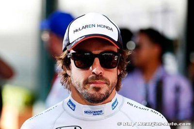 Alonso devra subir un nouveau test médical après les Libres 1