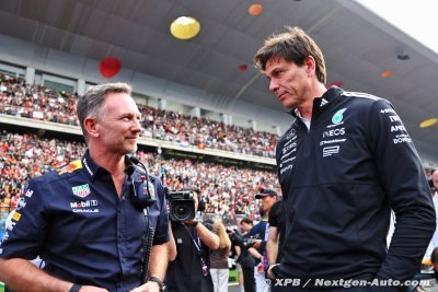 Wolff&nbsp;: Je dois faire attention, Horner pourrait débarquer à la FIA