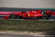 Vettel : J'ai tout sorti de la Ferrari mais...