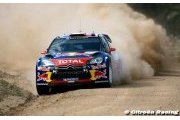 The Citroën crews fighting to make up lost time
