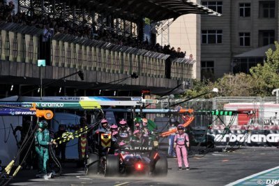 Alpine F1&nbsp;: ’Pas la fiabilité requise pour être compétitifs’