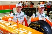 Sutil : Di Resta mérite de garder une place en F1