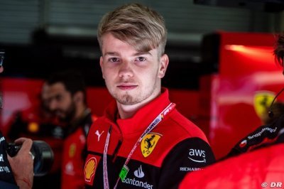 Ferrari confirme les débuts de Shwartzman en Libres 1 à Austin