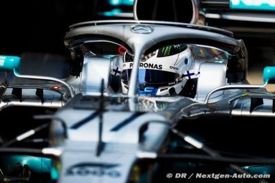 Bottas, en pole du 1000e GP, aurait pu aller ’plus vite’