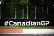 Canada GP resisting F1's date change push