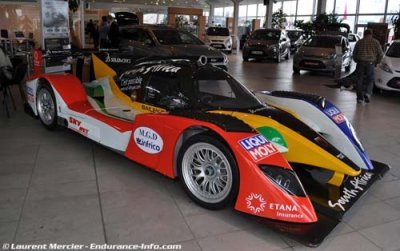 Bailey LMP2&nbsp;: Objectif 24 Heures du Mans 2013