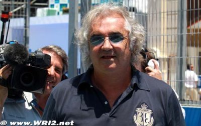 Hamilton needed black flag for Valencia foul - Briatore