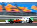 Force India inaugure son F-duct