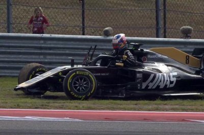 Haas peut tirer du positif malgré l’accident de Grosjean