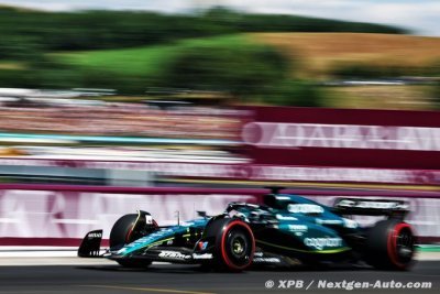 Alonso et Stroll espéraient mieux en qualif au Hungaroring